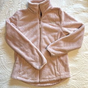 North Face Osito fleece zip up jacket size Small